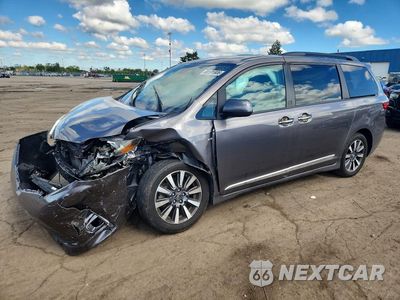 2019 TOYOTA SIENNA XLE PREMIUM 7-PASSENGER 5TDDZ3DC2KS215618 - główne zdjęcie licytacji z USA - miniatura
