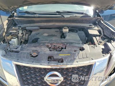 Zdjęcie 12 z 13 samochodu: 2015 NISSAN PATHFINDER SV VIN:5N1AR2MN7FC644030 - miniatura