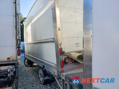 Drugie zdjęcie samochodu z przodu: 2023 ISUZU NPR HD - BOX TRUCK VIN:54DC4W1D0PS201381 - miniatura