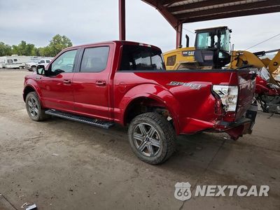 Drugie zdjęcie samochodu z przodu: 2018 FORD F150 SUPERCREW VIN:1FTEW1EG6JKC37159 - miniatura