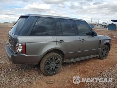 Trzecie zdjęcie samochodu z tyłu: 2012 LAND ROVER RANGE RVR VIN:SALMF1D45BA349633 - miniatura