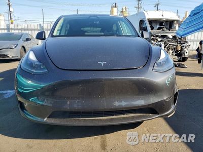 Piąte zdjęcie samochodu w środku: 2025 TESLA MODEL Y VIN:7SAYGDED1SF304611 - miniatura