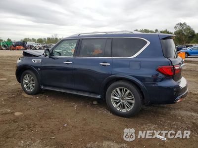 Drugie zdjęcie samochodu z przodu: 2019 INFINITI QX80 LUXE VIN:JN8AZ2NE0K9230618 - miniatura