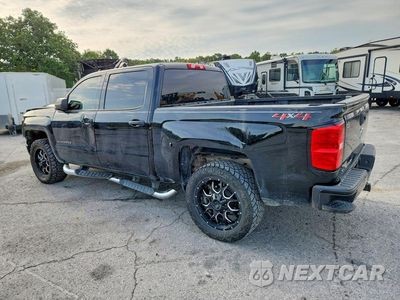 Drugie zdjęcie samochodu z przodu: 2018 CHEVROLET SILVERADO K1500 CUSTOM VIN:3GCUKPEC0JG236538 - miniatura