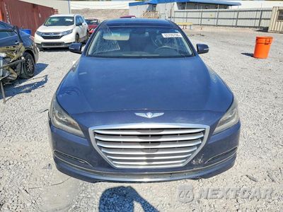 Piąte zdjęcie samochodu w środku: 2015 HYUNDAI GENESIS 3.8L VIN:KMHGN4JE2FU083719 - miniatura