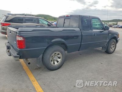 Trzecie zdjęcie samochodu z tyłu: 2001 FORD RANGER SUPER CAB VIN:1FTYR14U01PA03355 - miniatura