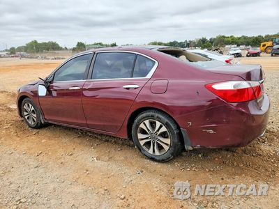 Drugie zdjęcie samochodu z przodu: 2013 HONDA ACCORD LX VIN:1HGCR2F38DA045821 - miniatura