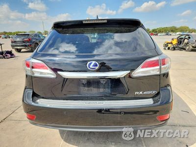 Zdjęcie 6 z 12 samochodu: 2015 LEXUS RX 450H VIN:2T2ZB1BA6FC001029 - miniatura