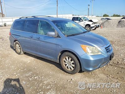Czwarte zdjęcie samochodu z boku: 2010 HONDA ODYSSEY EX VIN:5FNRL3H57AB031698 - miniatura