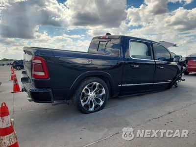 Trzecie zdjęcie samochodu z tyłu: 2020 RAM 1500 LIMITED VIN:1C6RREHT0LN276069 - miniatura