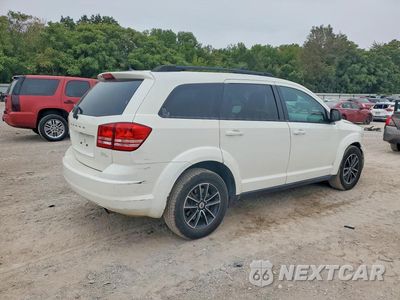 Trzecie zdjęcie samochodu z tyłu: 2018 DODGE JOURNEY SE VIN:3C4PDCAB4JT533137 - miniatura