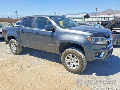 Czwarte zdjęcie samochodu z boku: 2016 CHEVROLET COLORADO LT VIN:1GCGTCE34G1222121 - miniatura