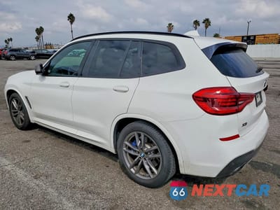 Drugie zdjęcie samochodu z przodu: 2019 BMW X3 XDRIVEM40I VIN:5UXTS3C52K0Z06751 - miniatura
