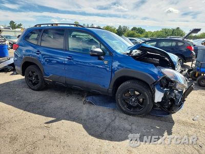 Czwarte zdjęcie samochodu z boku: 2024 SUBARU FORESTER WILDERNESS VIN:JF2SKAJC2RH503224 - miniatura