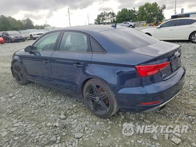 Drugie zdjęcie samochodu z przodu: 2017 AUDI A3 PREMIUM VIN:WAUAUGFF6H1067251 - miniatura