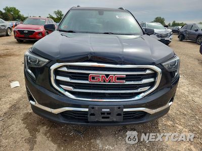 Piąte zdjęcie samochodu w środku: 2018 GMC TERRAIN SLT VIN:3GKALPEV0JL216285 - miniatura