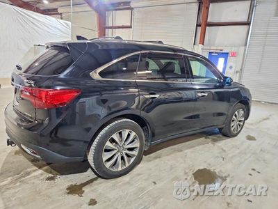 Trzecie zdjęcie samochodu z tyłu: 2015 ACURA MDX TECHNOLOGY VIN:5FRYD4H40FB022658 - miniatura