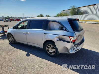 Drugie zdjęcie samochodu z przodu: 2011 HONDA ODYSSEY EXL VIN:5FNRL5H62BB068390 - miniatura