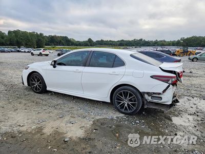 Drugie zdjęcie samochodu z przodu: 2021 TOYOTA CAMRY SE VIN:4T1G11AK2MU605519 - miniatura