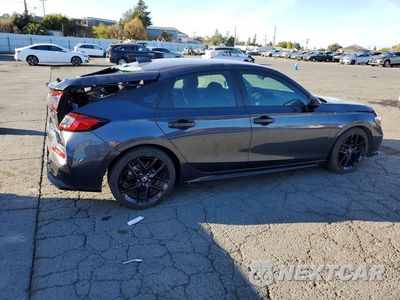 Trzecie zdjęcie samochodu z tyłu: 2025 HONDA CIVIC SPORT VIN:19XFL2H88SE028923 - miniatura