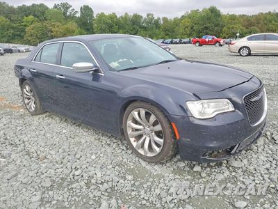 Czwarte zdjęcie samochodu z boku: 2018 CHRYSLER 300 LIMITED VIN:2C3CCAEG2JH123347 - miniatura
