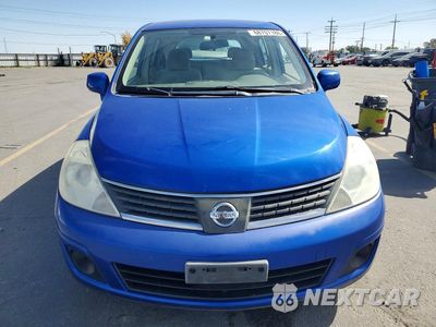 Piąte zdjęcie samochodu w środku: 2009 NISSAN VERSA 1.8 S VIN:3N1BC13E39L452444 - miniatura