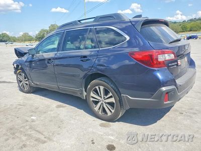 Drugie zdjęcie samochodu z przodu: 2018 SUBARU OUTBACK 2.5I LIMITED VIN:4S4BSANC7J3273007 - miniatura