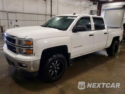 2014 CHEVROLET SILVERADO K1500 LT 3GCUKREC5EG152197 - główne zdjęcie licytacji z USA - miniatura