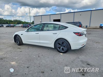 Drugie zdjęcie samochodu z przodu: 2021 TESLA MODEL 3 VIN:5YJ3E1EB4MF988387 - miniatura