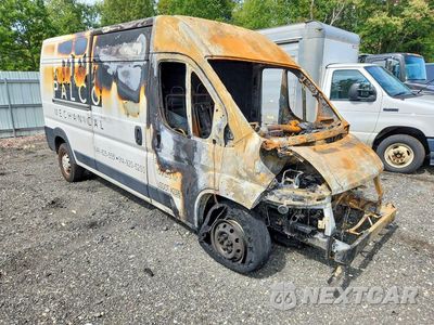 Czwarte zdjęcie samochodu z boku: 2019 RAM PROMASTER 3500 3500 HIGH VIN:3C6URVHG6KE559012 - miniatura
