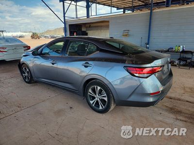 Drugie zdjęcie samochodu z przodu: 2022 NISSAN SENTRA SV VIN:3N1AB8CV5NY242500 - miniatura