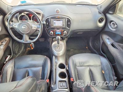 Zdjęcie 8 z 13 samochodu: 2014 NISSAN JUKE SL VIN:JN8AF5MR3ET358423 - miniatura