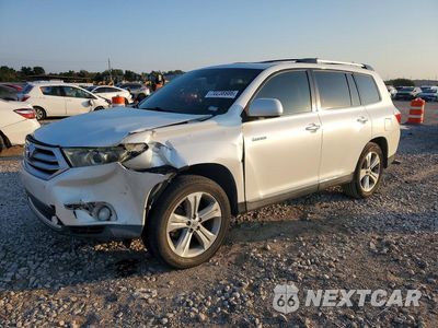 2013 TOYOTA HIGHLANDER LIMITED 5TDYK3EH3DS102182 - główne zdjęcie licytacji z USA - miniatura