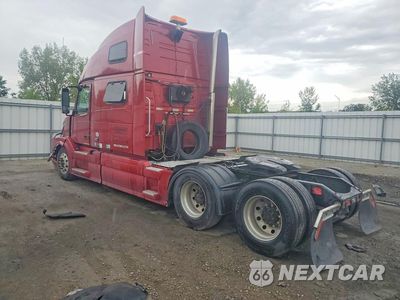 Drugie zdjęcie samochodu z przodu: 2015 VOLVO VNL SEMI TRUCK VIN:4V4NC9EH0FN912174 - miniatura