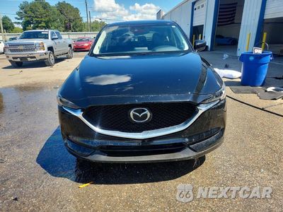 Piąte zdjęcie samochodu w środku: 2020 MAZDA CX-5 GRAND TOURING VIN:JM3KFADM5L0766800 - miniatura