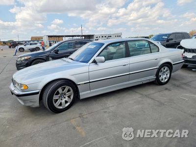 2001 BMW 740 IL WBAGH83471DP27759 - główne zdjęcie licytacji z USA - miniatura