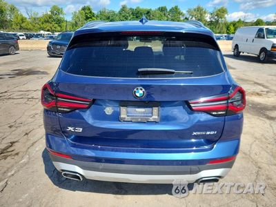 Zdjęcie 6 z 13 samochodu: 2022 BMW X3 XDRIVE30I VIN:5UX53DP00N9J49827 - miniatura
