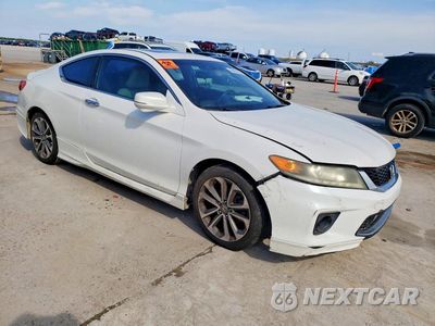 Czwarte zdjęcie samochodu z boku: 2013 HONDA ACCORD EXL VIN:1HGCT2B85DA004663 - miniatura