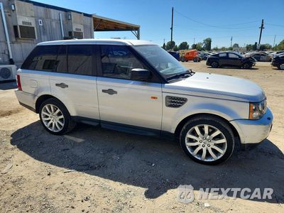 Czwarte zdjęcie samochodu z boku: 2006 LAND ROVER RANGE ROVER SPORT SUPERCHARGED VIN:SALSH23456A927020 - miniatura