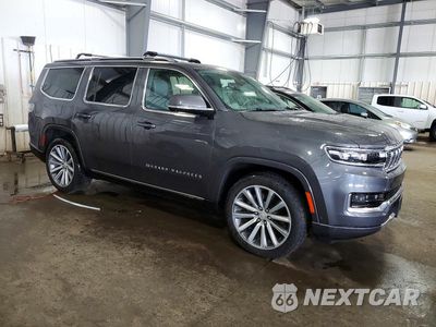Czwarte zdjęcie samochodu z boku: 2022 JEEP GRAND WAGONEER SERIES II VIN:1C4SJVFJ4NS108636 - miniatura