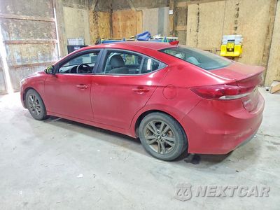 Drugie zdjęcie samochodu z przodu: 2018 HYUNDAI ELANTRA SEL VIN:5NPD84LF8JH219911 - miniatura