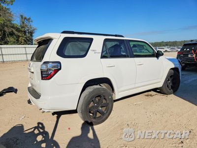 Trzecie zdjęcie samochodu z tyłu: 2023 TOYOTA 4RUNNER TRD SPORT VIN:JTEAU5JR9P5294395 - miniatura