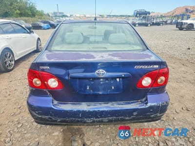 Zdjęcie 6 z 12 samochodu: 2006 TOYOTA COROLLA LE VIN:2T1BR30EX6C564443 - miniatura