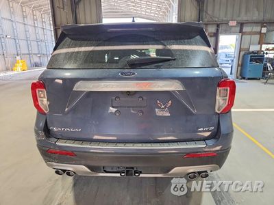 Zdjęcie 6 z 13 samochodu: 2021 FORD EXPLORER PLATINUM VIN:1FM5K8HC6MGA15821 - miniatura
