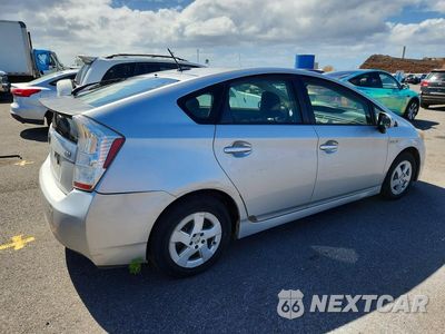 Trzecie zdjęcie samochodu z tyłu: 2011 TOYOTA PRIUS ONE VIN:JTDKN3DU5B1424988 - miniatura