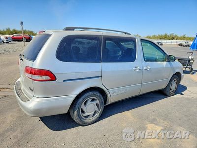 Trzecie zdjęcie samochodu z tyłu: 2003 TOYOTA SIENNA LE VIN:4T3ZF13C03U518417 - miniatura