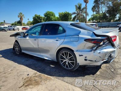 Drugie zdjęcie samochodu z przodu: 2021 TOYOTA CAMRY SE VIN:4T1G11AKXMU495965 - miniatura