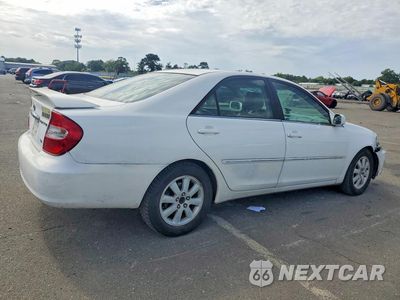Trzecie zdjęcie samochodu z tyłu: 2002 TOYOTA CAMRY XLE V6 VIN:4T1BF32K92U033108 - miniatura