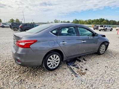 Trzecie zdjęcie samochodu z tyłu: 2018 NISSAN SENTRA S VIN:3N1AB7AP9JY294818 - miniatura
