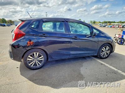 Trzecie zdjęcie samochodu z tyłu: 2015 HONDA FIT EX VIN:3HGGK5H86FM757492 - miniatura